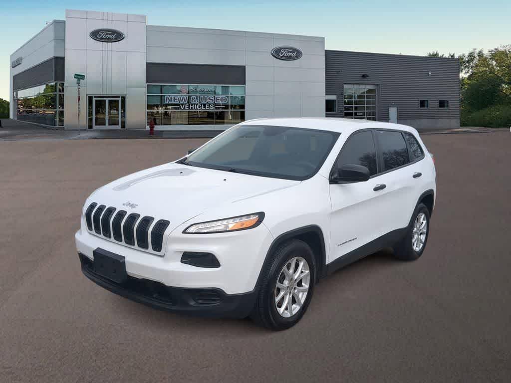 used 2016 Jeep Cherokee car, priced at $12,295