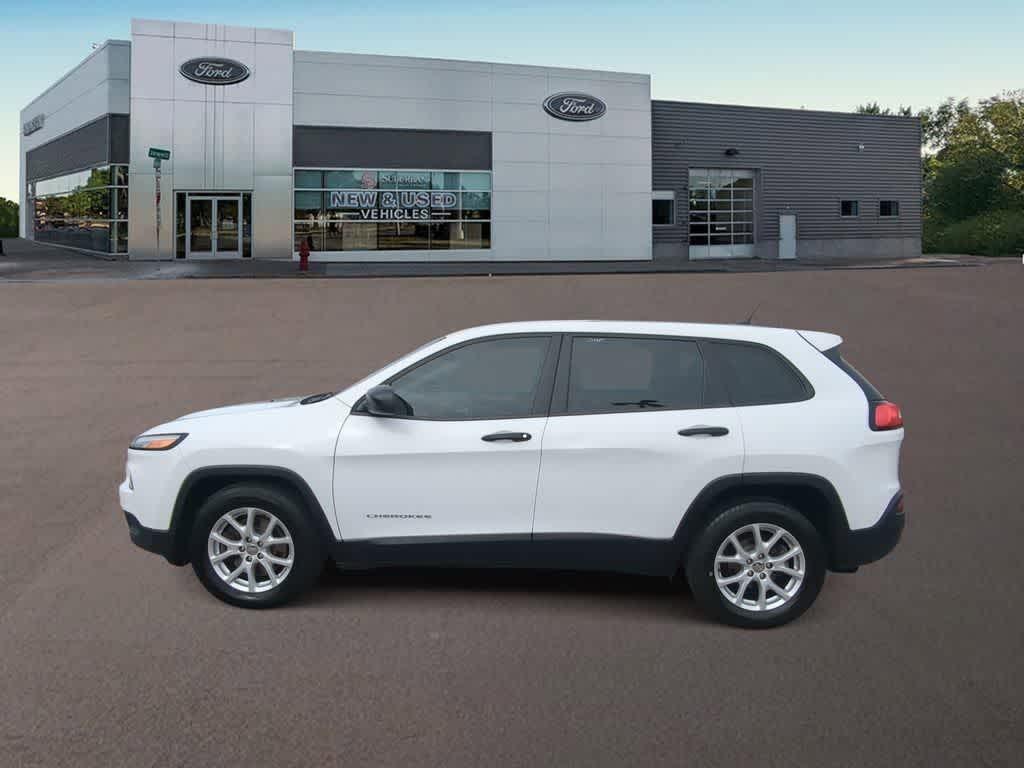used 2016 Jeep Cherokee car, priced at $12,295