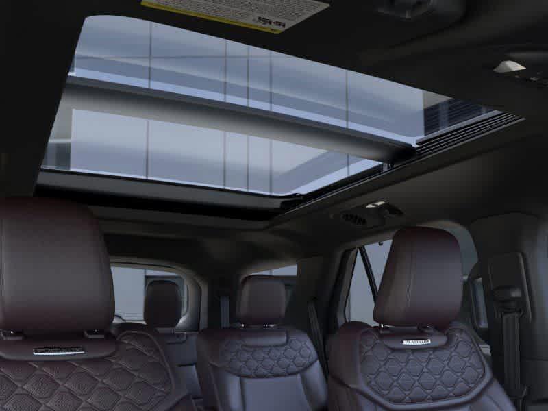 new 2025 Ford Explorer car, priced at $55,685