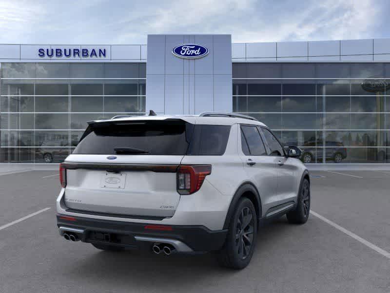 new 2025 Ford Explorer car, priced at $55,685