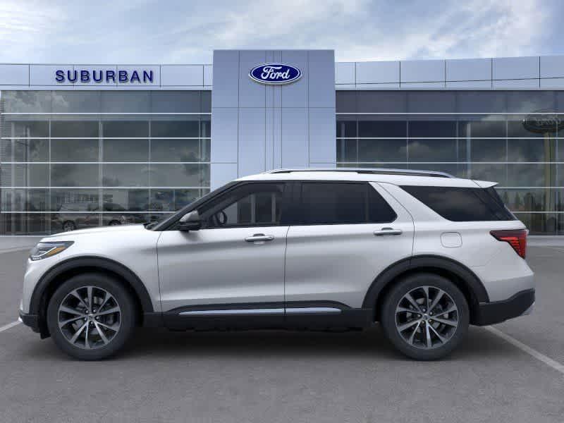 new 2025 Ford Explorer car, priced at $55,685