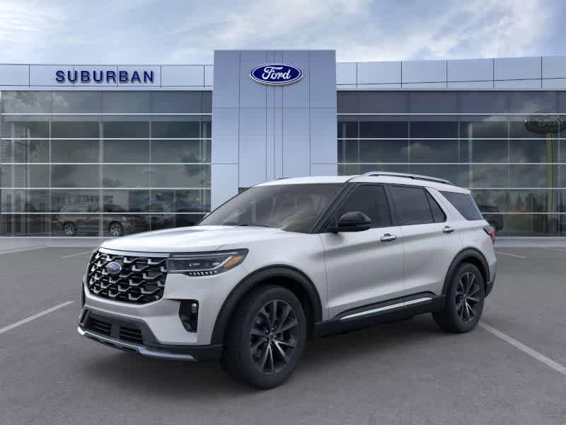 new 2025 Ford Explorer car, priced at $55,685