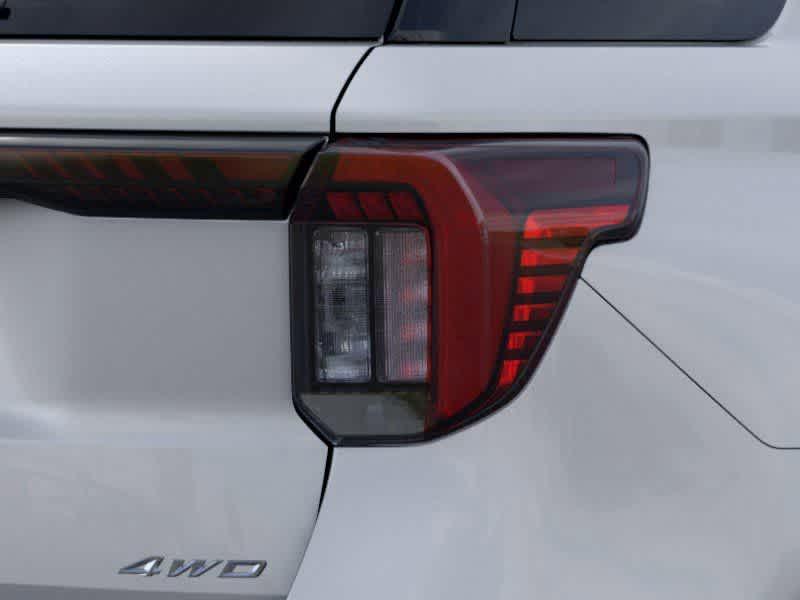 new 2025 Ford Explorer car, priced at $55,685