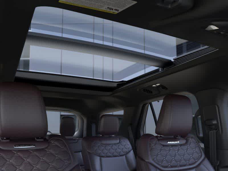 new 2025 Ford Explorer car, priced at $54,185