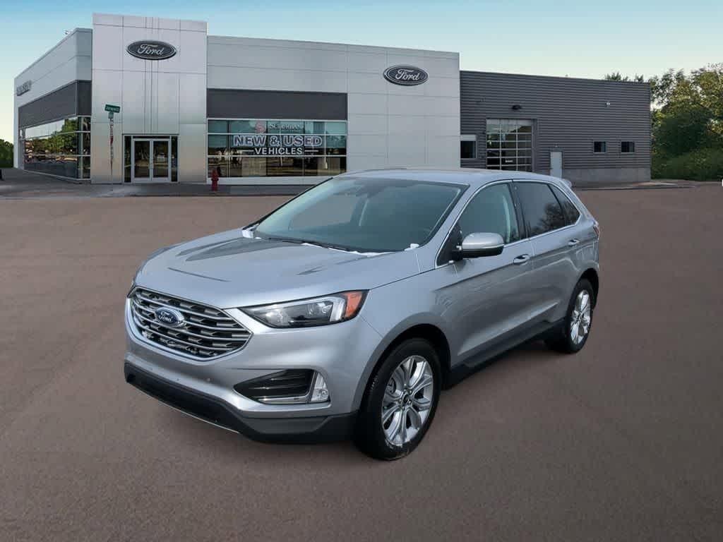 used 2023 Ford Edge car, priced at $24,995