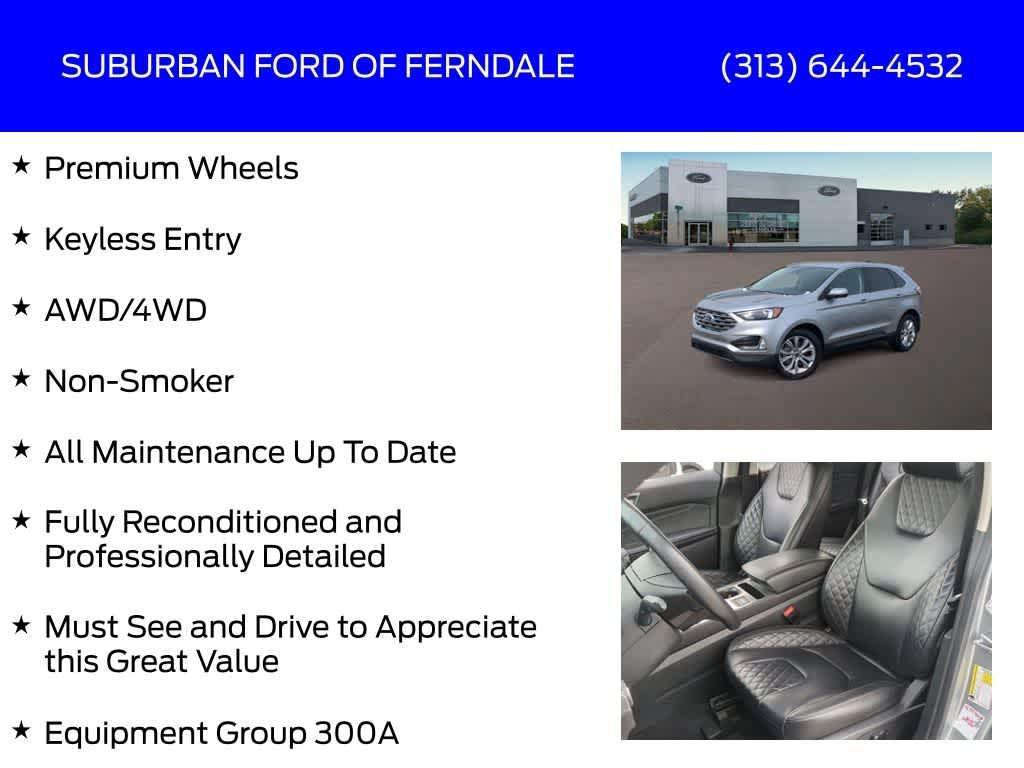 used 2023 Ford Edge car, priced at $24,995