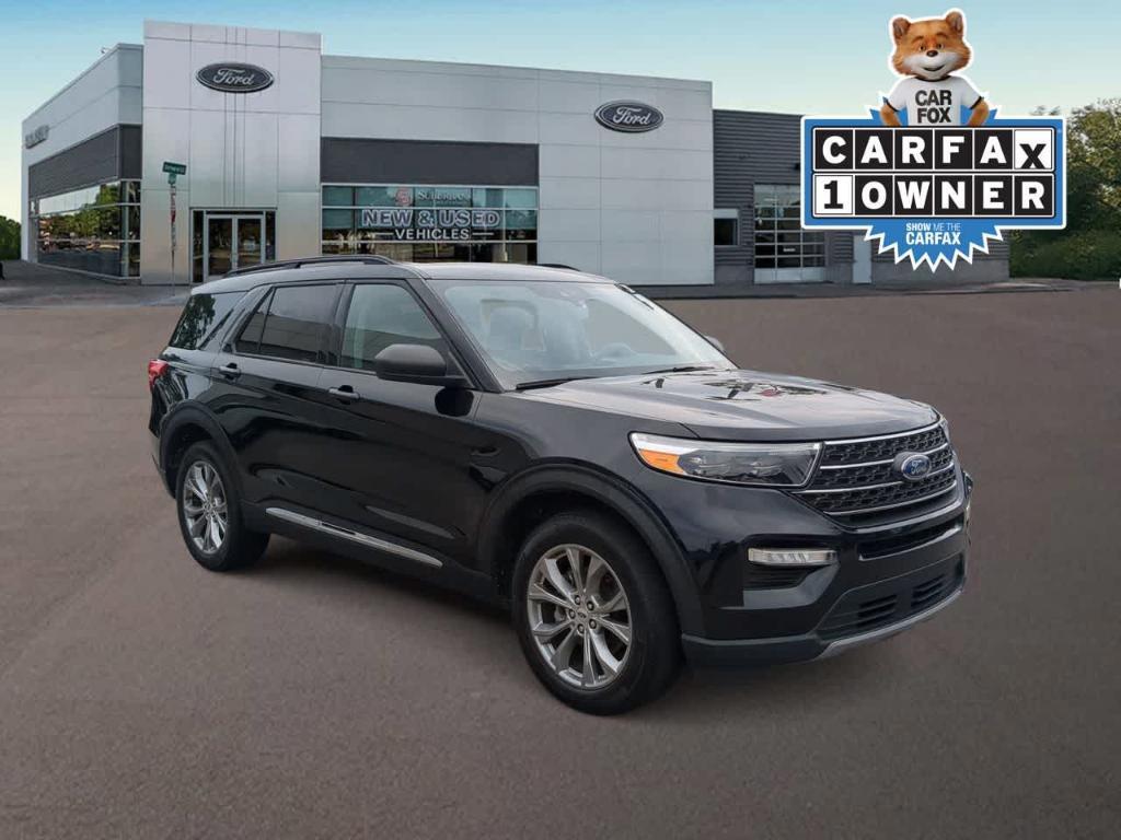 used 2022 Ford Explorer car, priced at $30,239