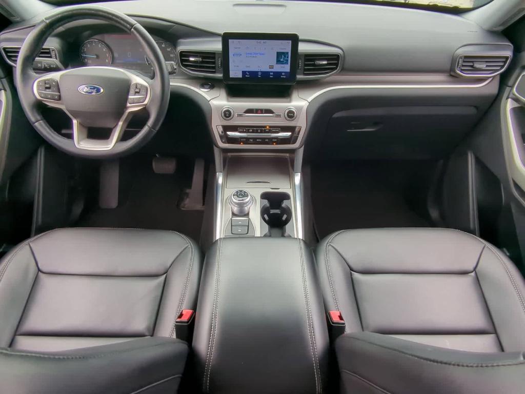 used 2022 Ford Explorer car, priced at $30,239