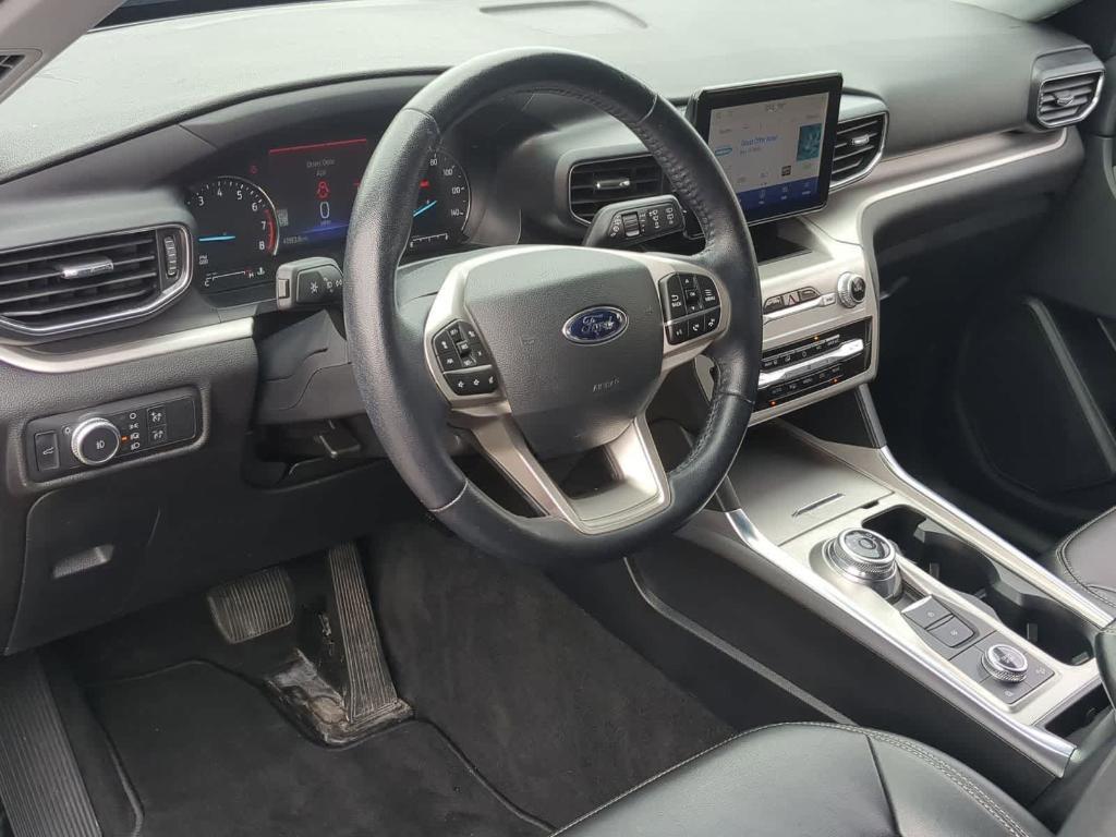 used 2022 Ford Explorer car, priced at $30,239