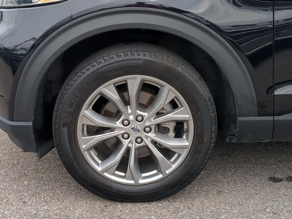 used 2022 Ford Explorer car, priced at $30,239