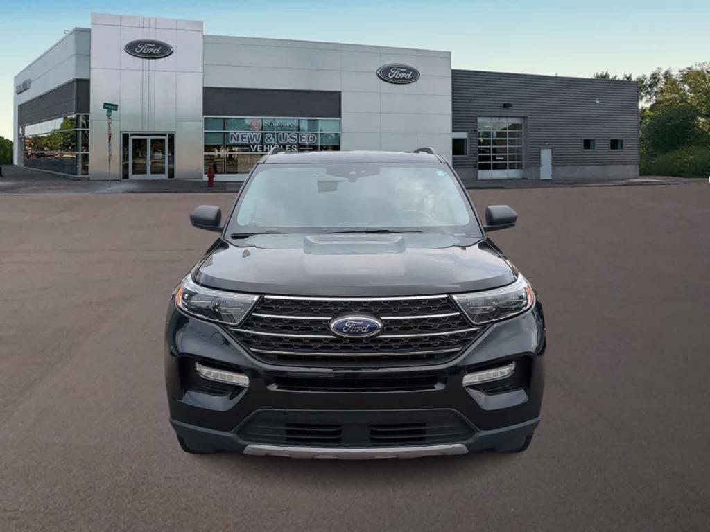 used 2022 Ford Explorer car, priced at $30,239