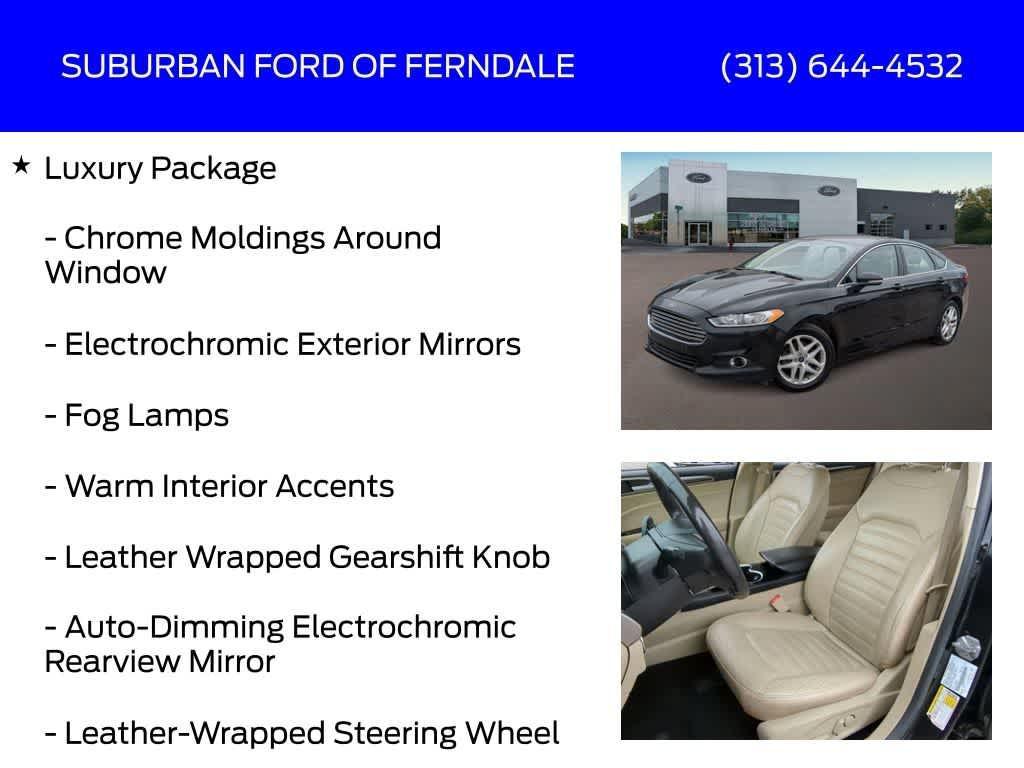 used 2014 Ford Fusion car, priced at $5,995