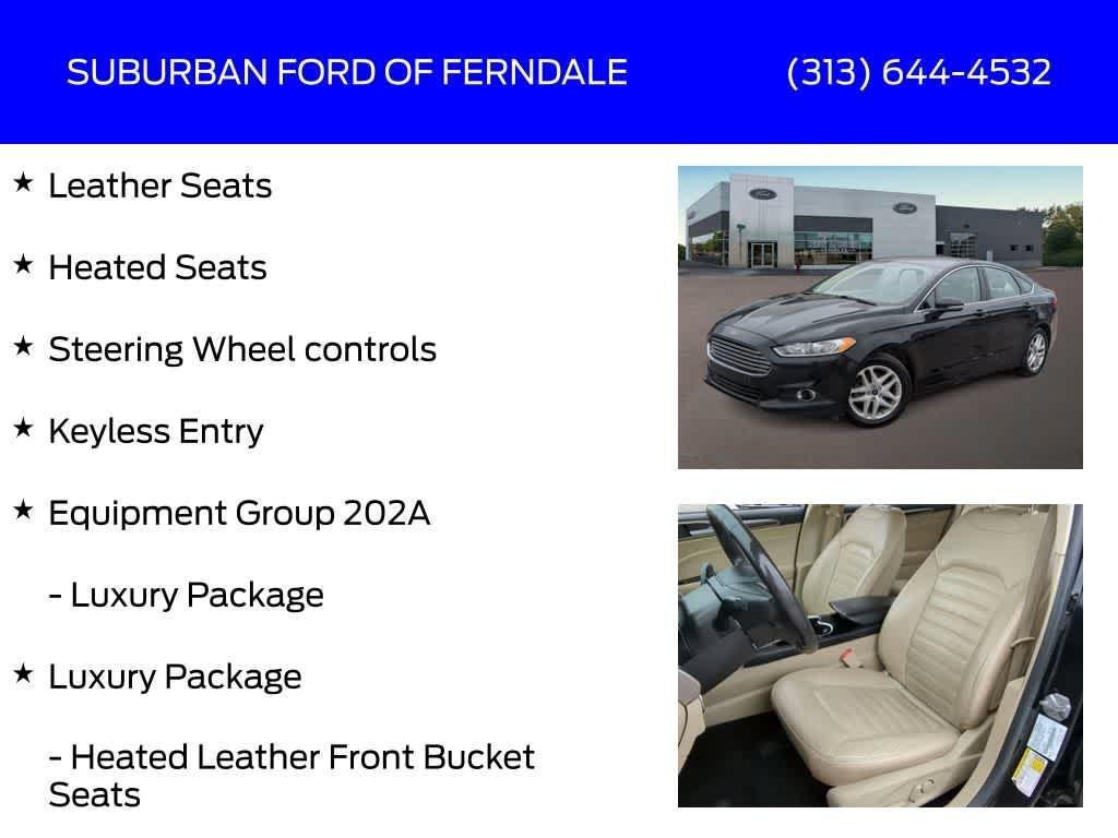 used 2014 Ford Fusion car, priced at $5,995