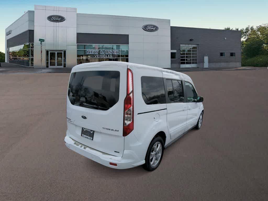 used 2015 Ford Transit Connect car, priced at $10,995