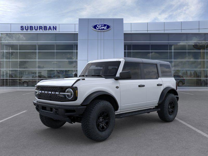 new 2024 Ford Bronco car, priced at $58,984