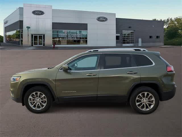 used 2021 Jeep Cherokee car, priced at $20,795