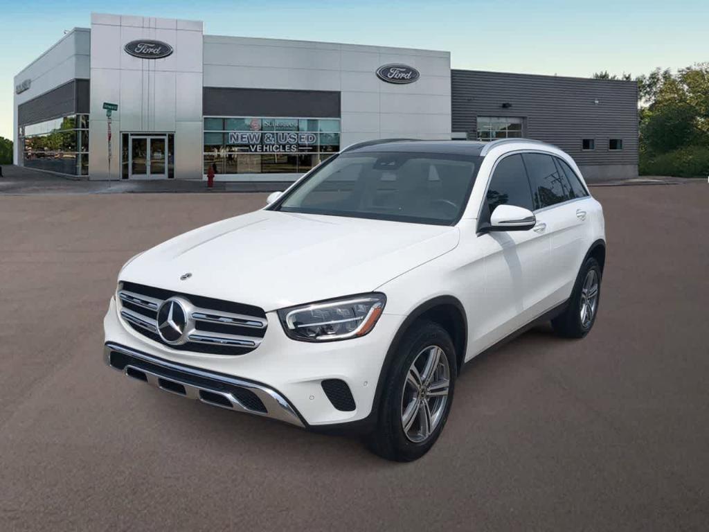 used 2022 Mercedes-Benz GLC 300 car, priced at $35,699