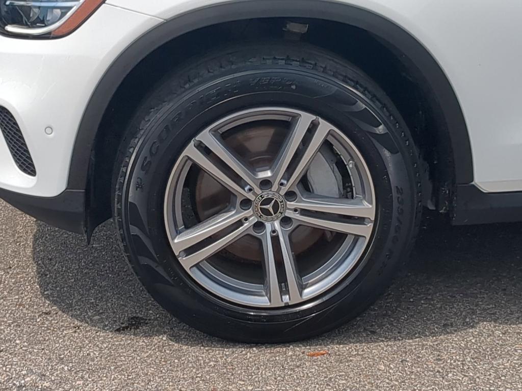 used 2022 Mercedes-Benz GLC 300 car, priced at $35,859