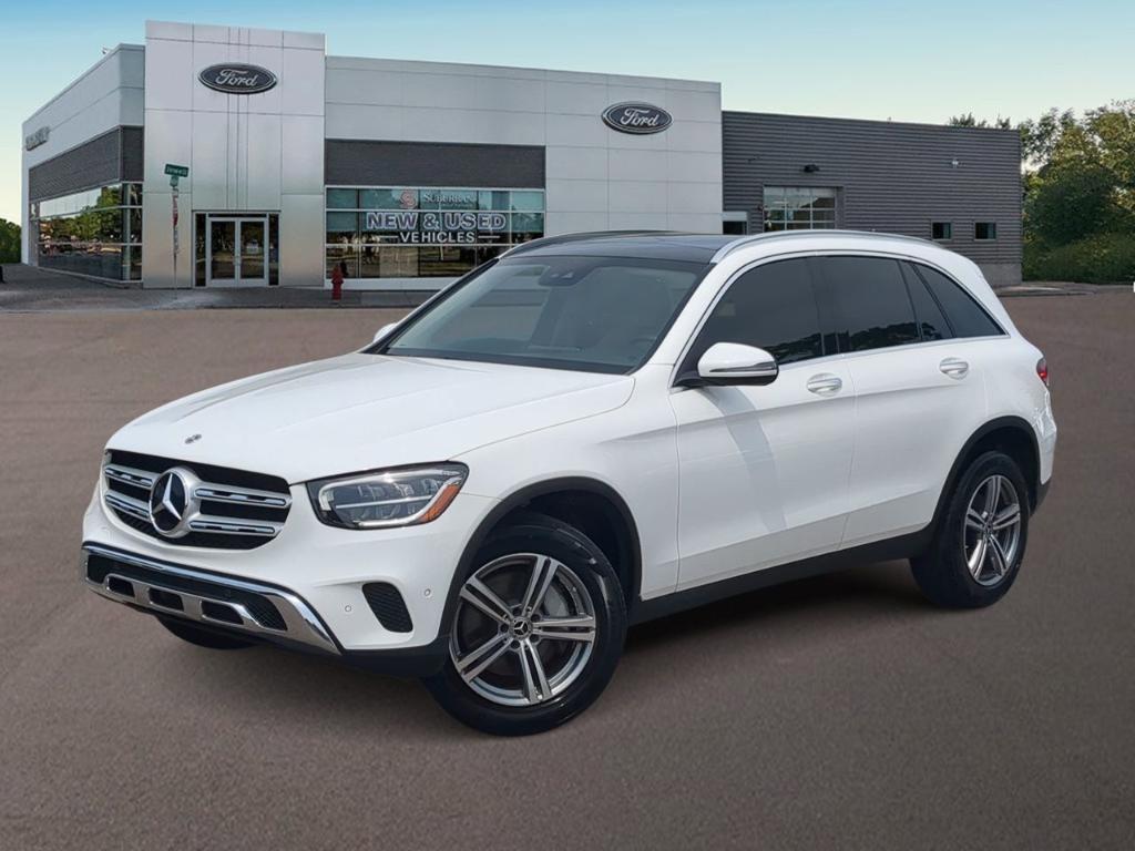 used 2022 Mercedes-Benz GLC 300 car, priced at $35,859