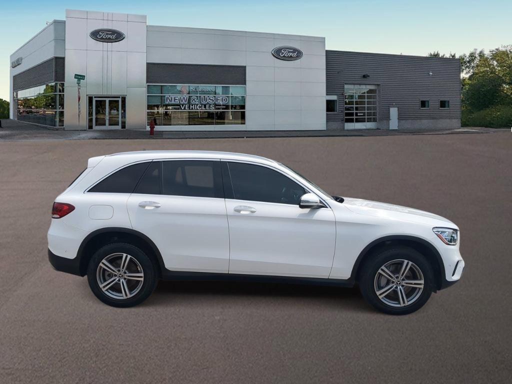 used 2022 Mercedes-Benz GLC 300 car, priced at $35,859