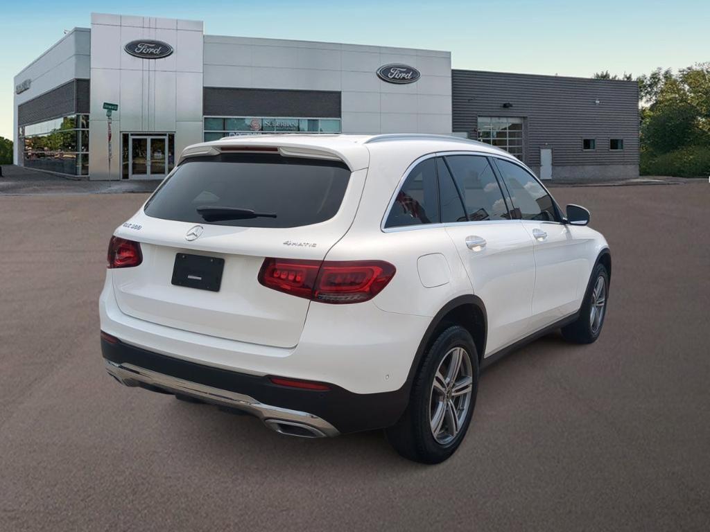 used 2022 Mercedes-Benz GLC 300 car, priced at $35,859