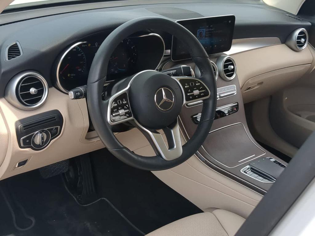 used 2022 Mercedes-Benz GLC 300 car, priced at $35,699