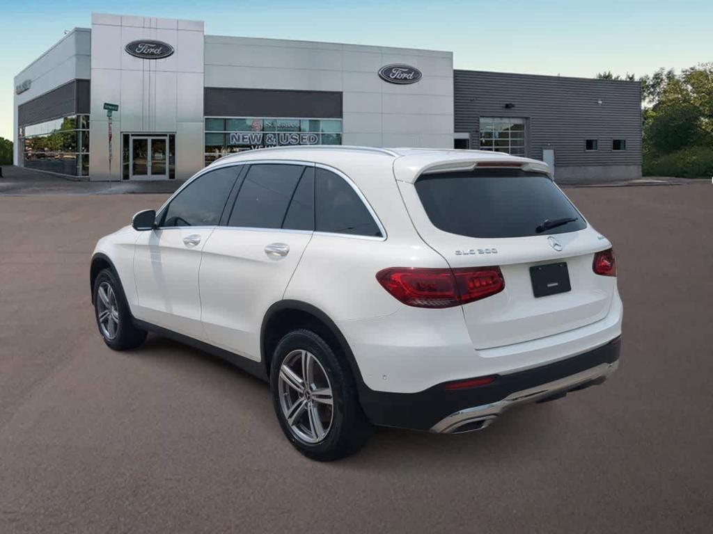 used 2022 Mercedes-Benz GLC 300 car, priced at $35,699