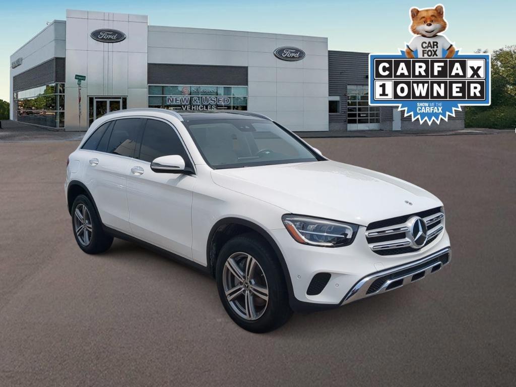 used 2022 Mercedes-Benz GLC 300 car, priced at $35,859