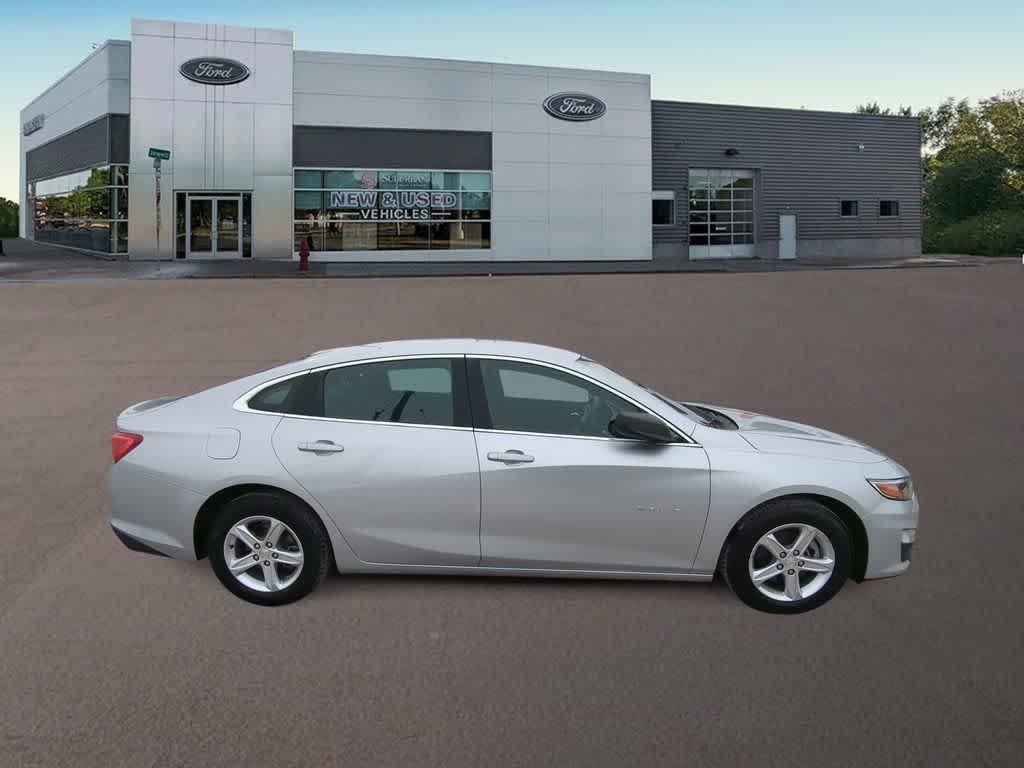 used 2021 Chevrolet Malibu car, priced at $16,295