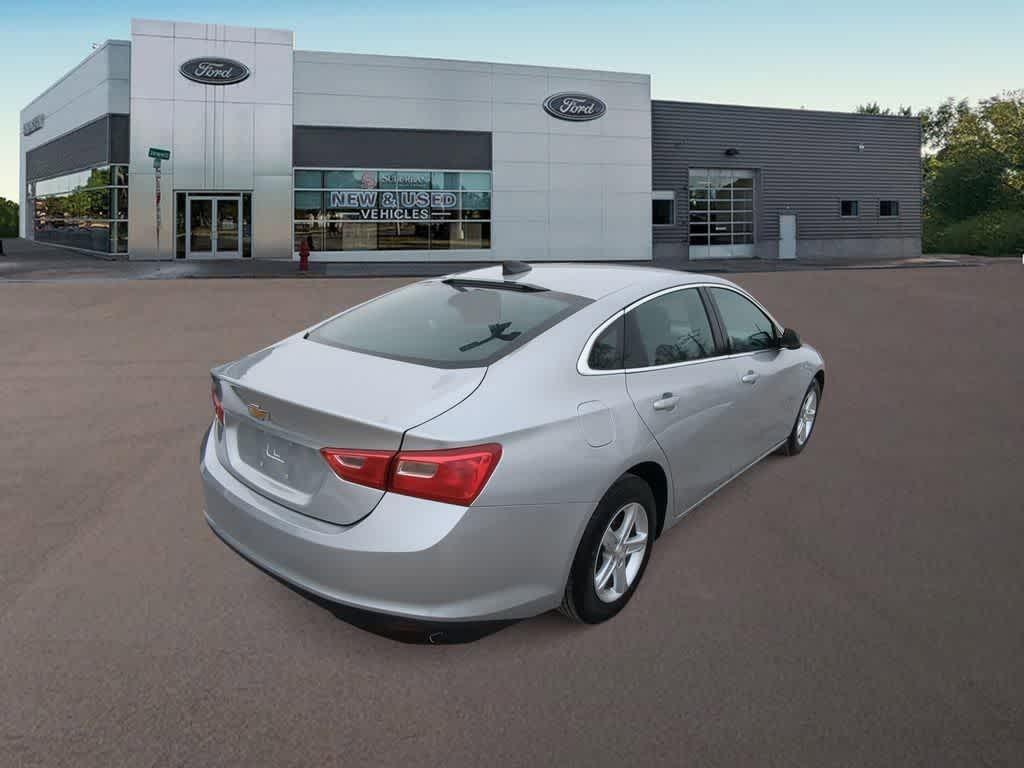 used 2021 Chevrolet Malibu car, priced at $16,295