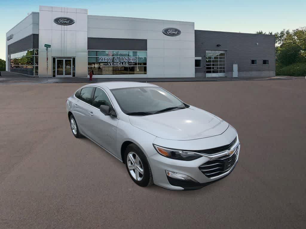 used 2021 Chevrolet Malibu car, priced at $16,295