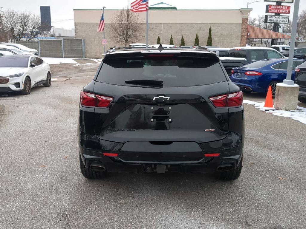 used 2019 Chevrolet Blazer car, priced at $21,409