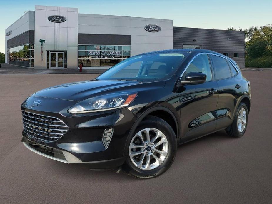 used 2020 Ford Escape car, priced at $18,495