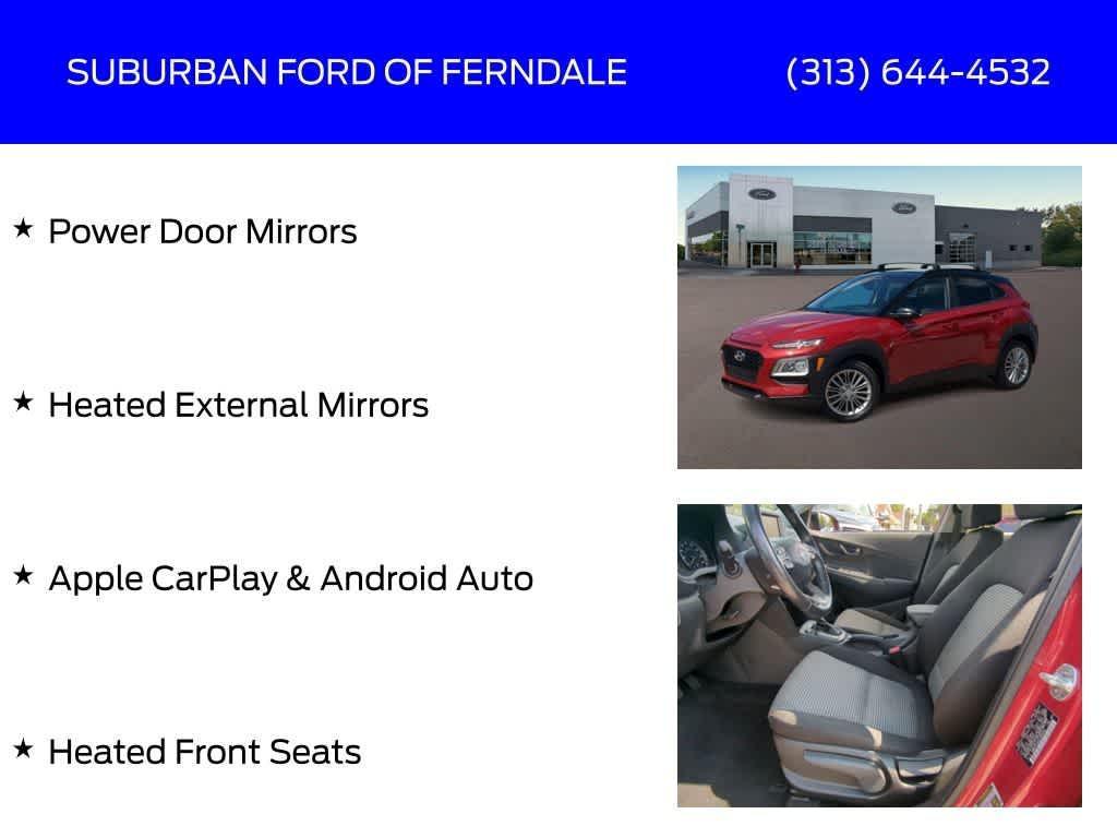 used 2020 Hyundai Kona car, priced at $15,849