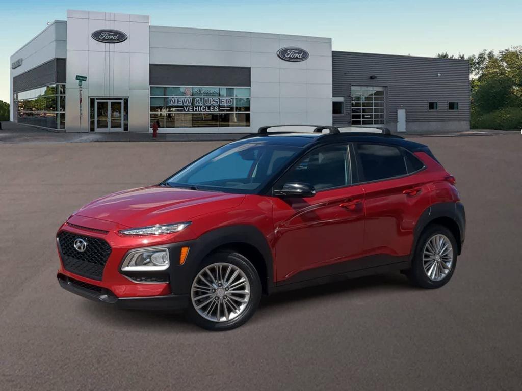 used 2020 Hyundai Kona car, priced at $15,849