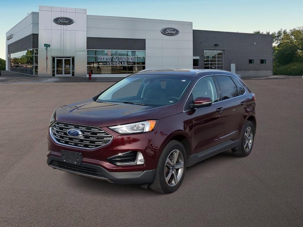 used 2019 Ford Edge car, priced at $9,650