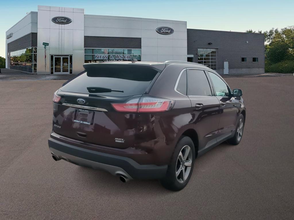 used 2019 Ford Edge car, priced at $9,650