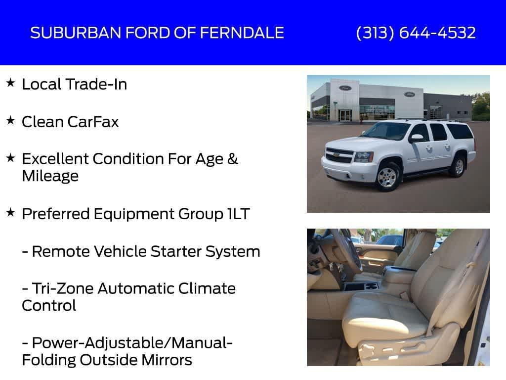 used 2011 Chevrolet Suburban car, priced at $10,589