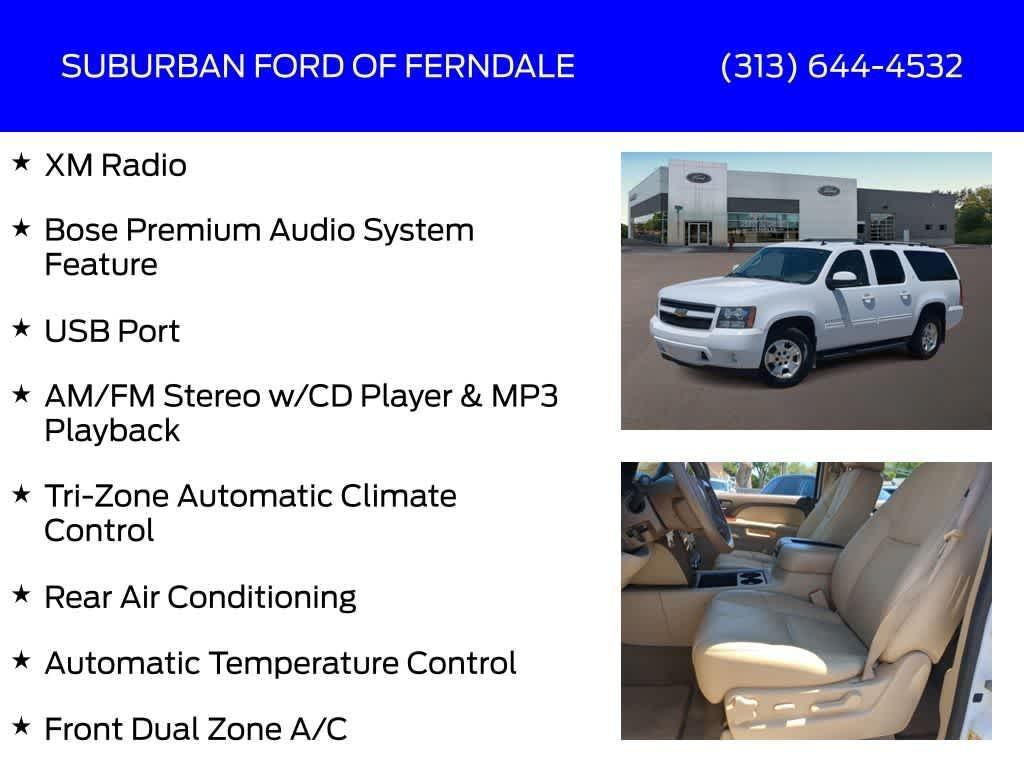 used 2011 Chevrolet Suburban car, priced at $10,589