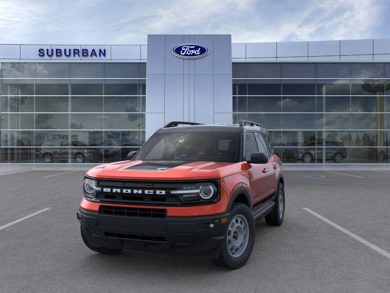 new 2024 Ford Bronco Sport car, priced at $35,569