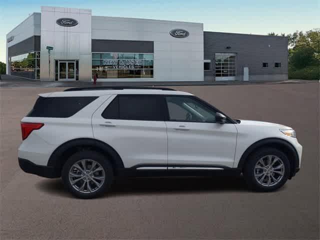new 2023 Ford Explorer car, priced at $47,018