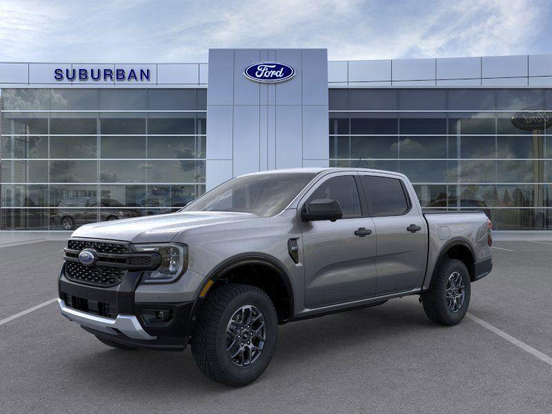 new 2024 Ford Ranger car, priced at $40,520