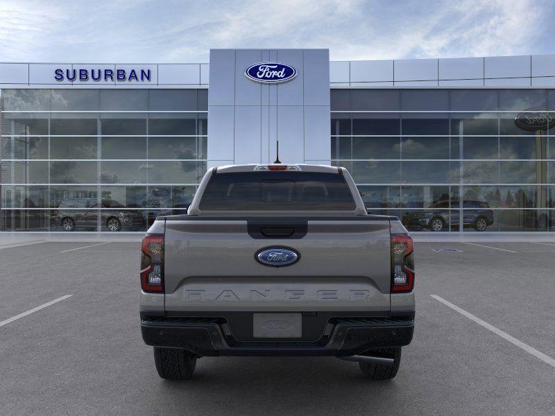 new 2024 Ford Ranger car, priced at $40,520