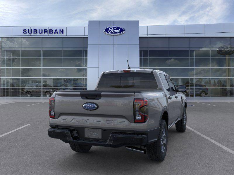 new 2024 Ford Ranger car, priced at $40,520