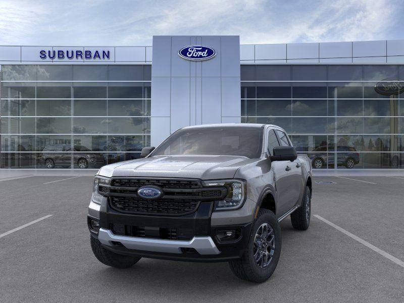 new 2024 Ford Ranger car, priced at $40,520