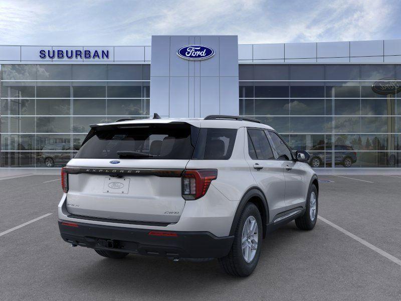 new 2025 Ford Explorer car, priced at $40,255