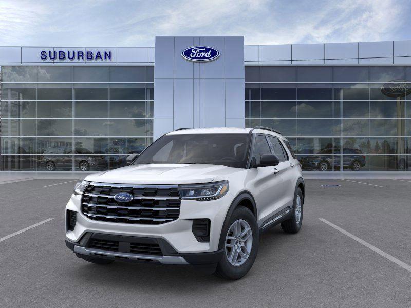 new 2025 Ford Explorer car, priced at $40,255