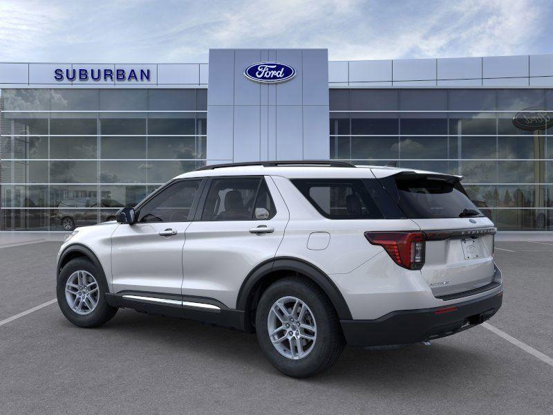 new 2025 Ford Explorer car, priced at $40,255