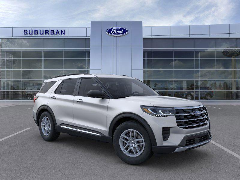 new 2025 Ford Explorer car, priced at $40,255