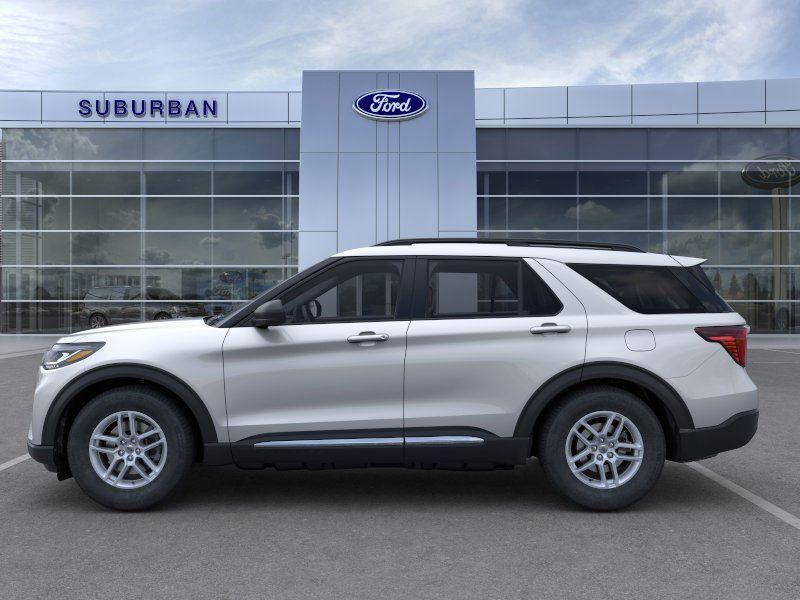 new 2025 Ford Explorer car, priced at $40,255